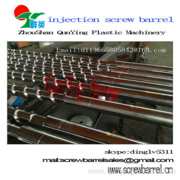 Qunying Single Screw &amp; Barrel For Extruder Machine Plastic 